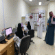 مدير مستشفى حوطة بني تميم يدشن نظام ارشفة الوثائق الطبية